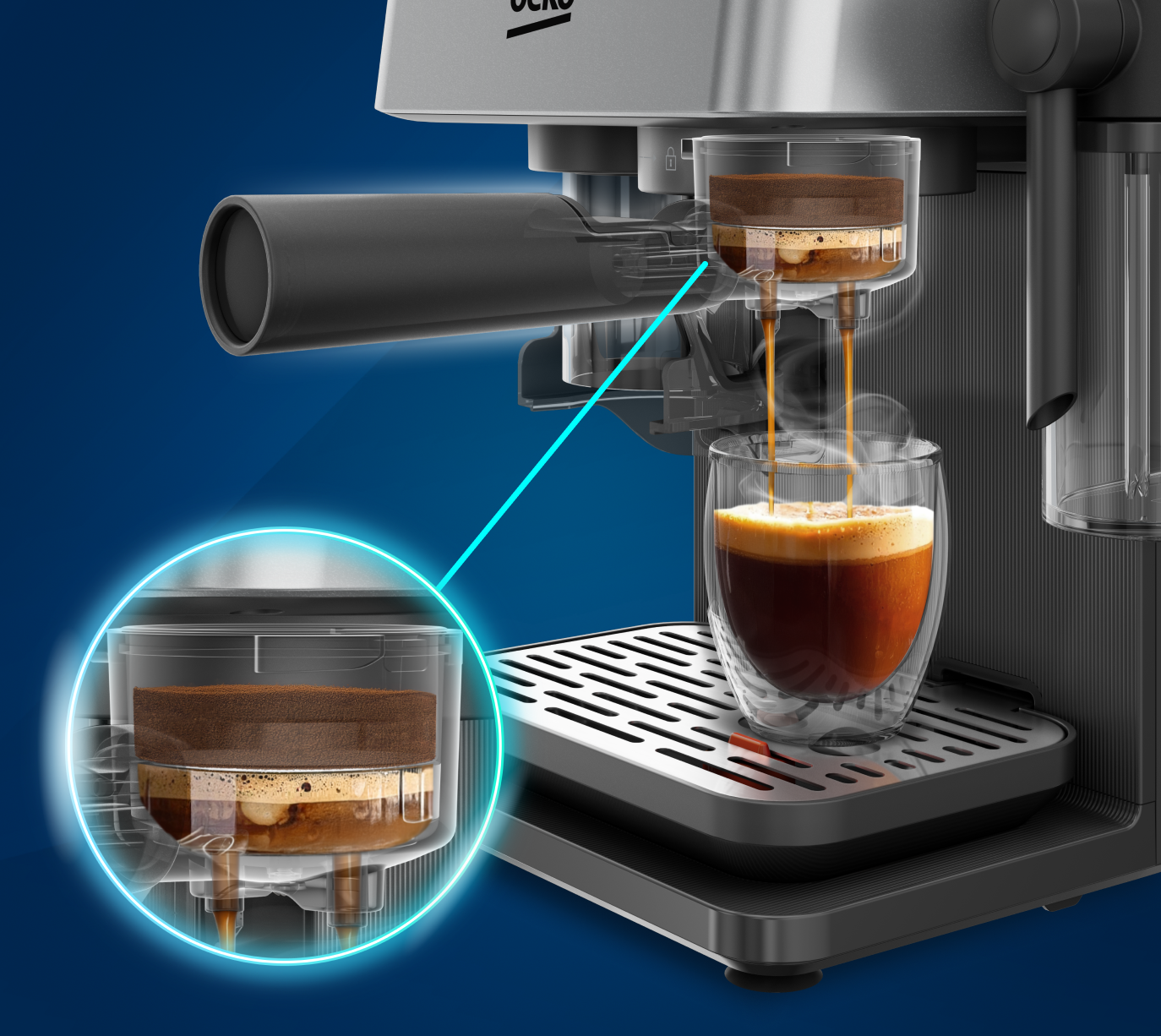 Auto Tamping Precision
